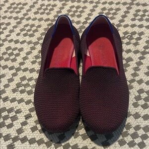 Rothys Round Berry Lattice Stitch
